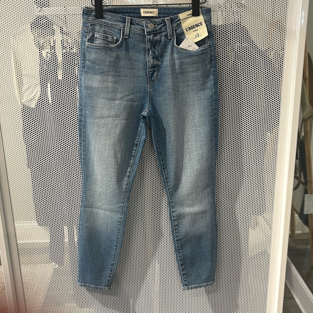 L'AGENCE Margot Jeans in Colorado